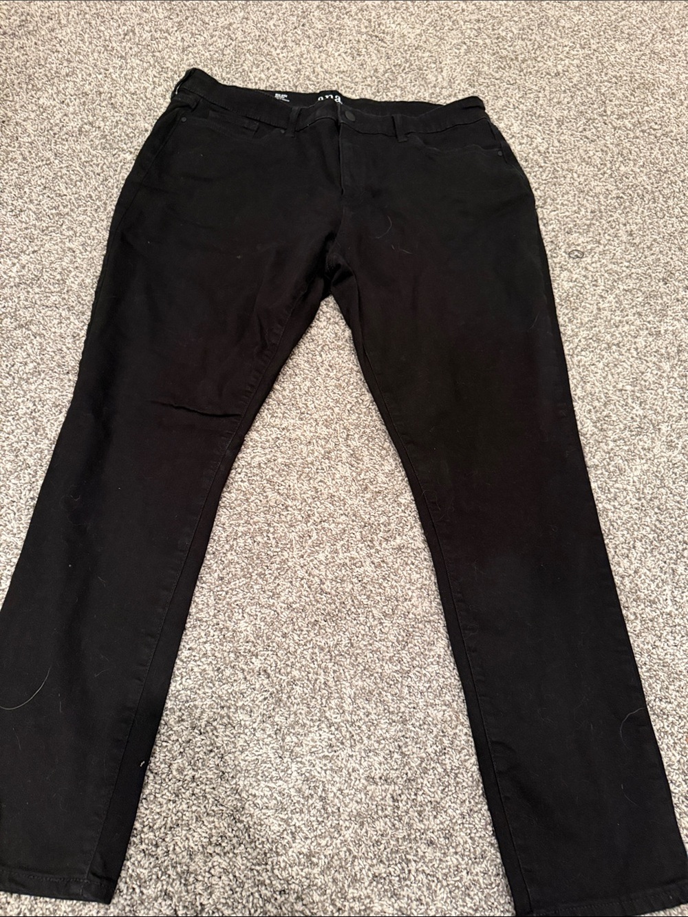 a.n.a Women's Black Skinny Jeans